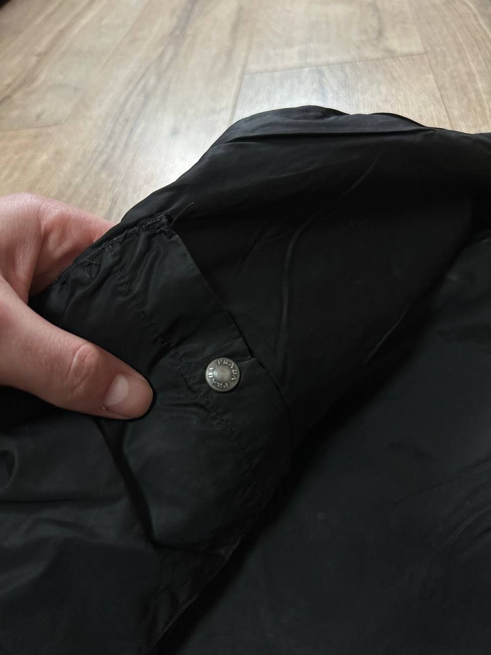 Prada Prada Nylon Jacket – Black – Size Large Art. SGV862 Size US M / EU 48-50 / 2 - 14 Thumbnail