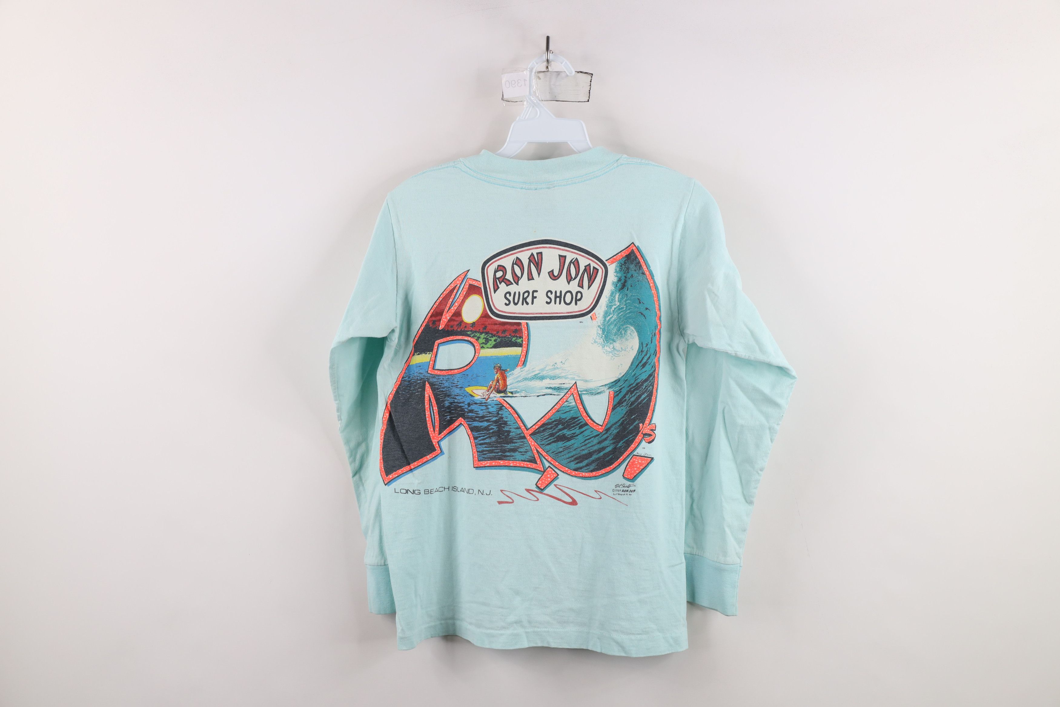 Vintage Vintage 80s Ron Jon Surf Shop Long Sleeve T-Shirt USA Size S / US 4 / IT 40 - 13 Thumbnail