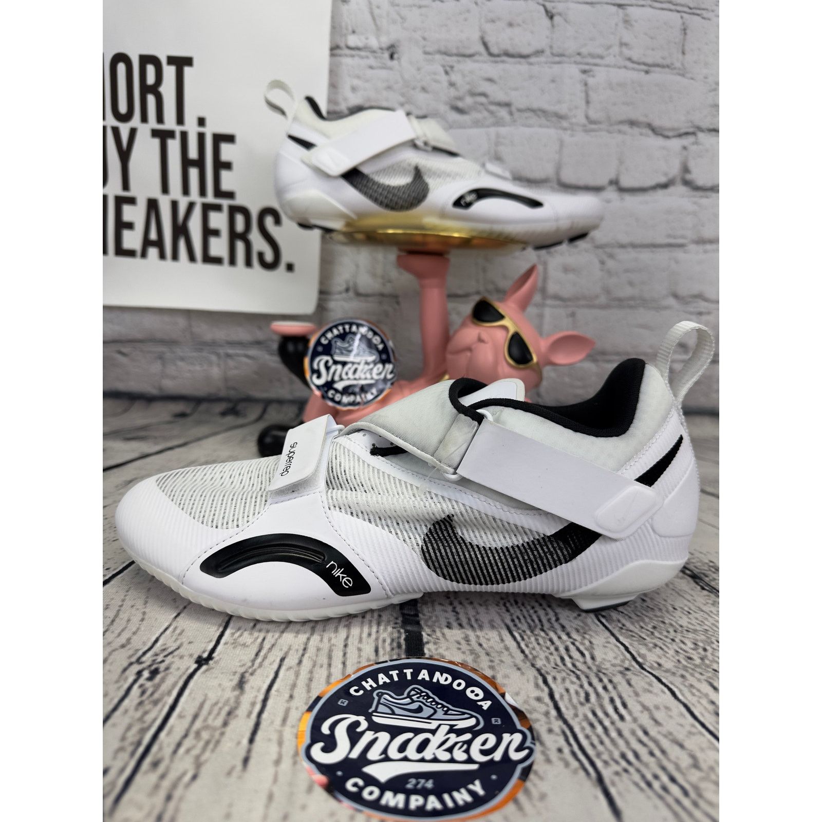 Nike Nike SuperRep Cycle Shoes Mens 8.5 White Indoor Gym Cycling Size US 8.5 / EU 41-42 - 1 Thumbnail