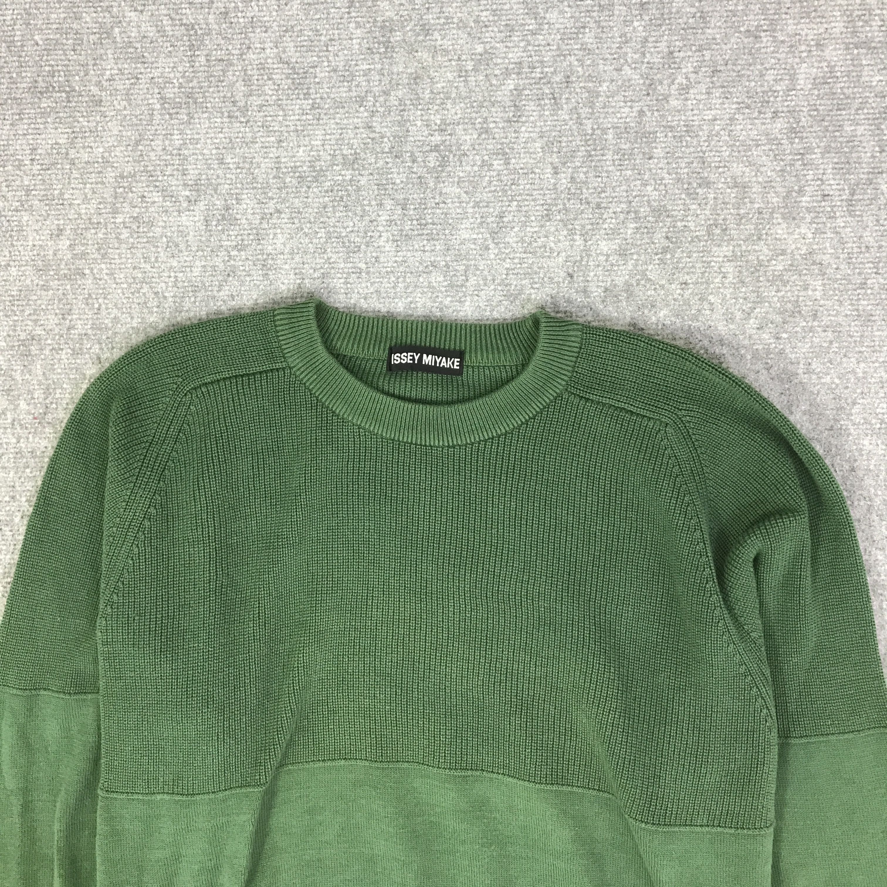 Issey Miyake ISSEY MIYAKE KNITWEAR SWEATSHIRT K112B19 Size US L / EU 52-54 / 3 - 2 Thumbnail