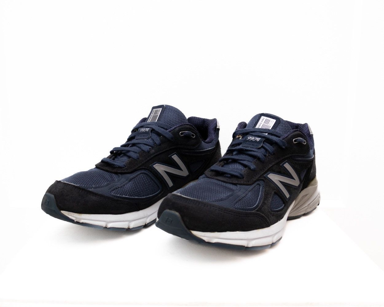 New Balance New Balance U990v4 NV4 "Made In USA" Navy/Grey/White SZ:US10 Size US 10 / EU 43 - 8 Thumbnail