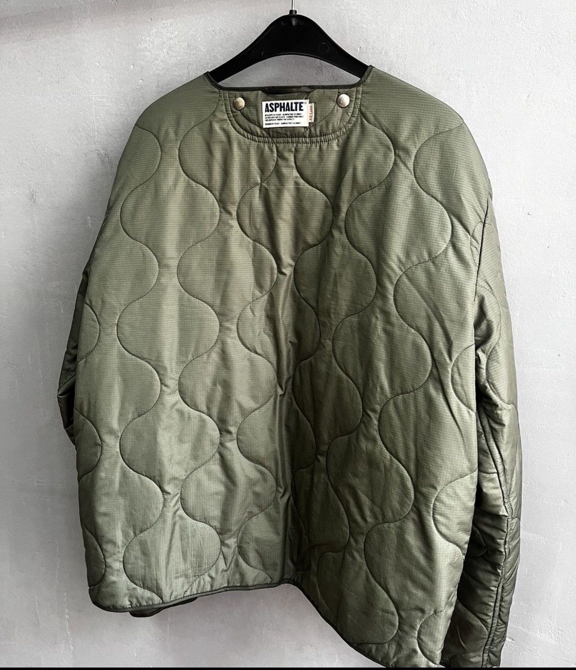 Other Military jacket asphalte jacket Size US L / EU 52-54 / 3 - 9 Thumbnail