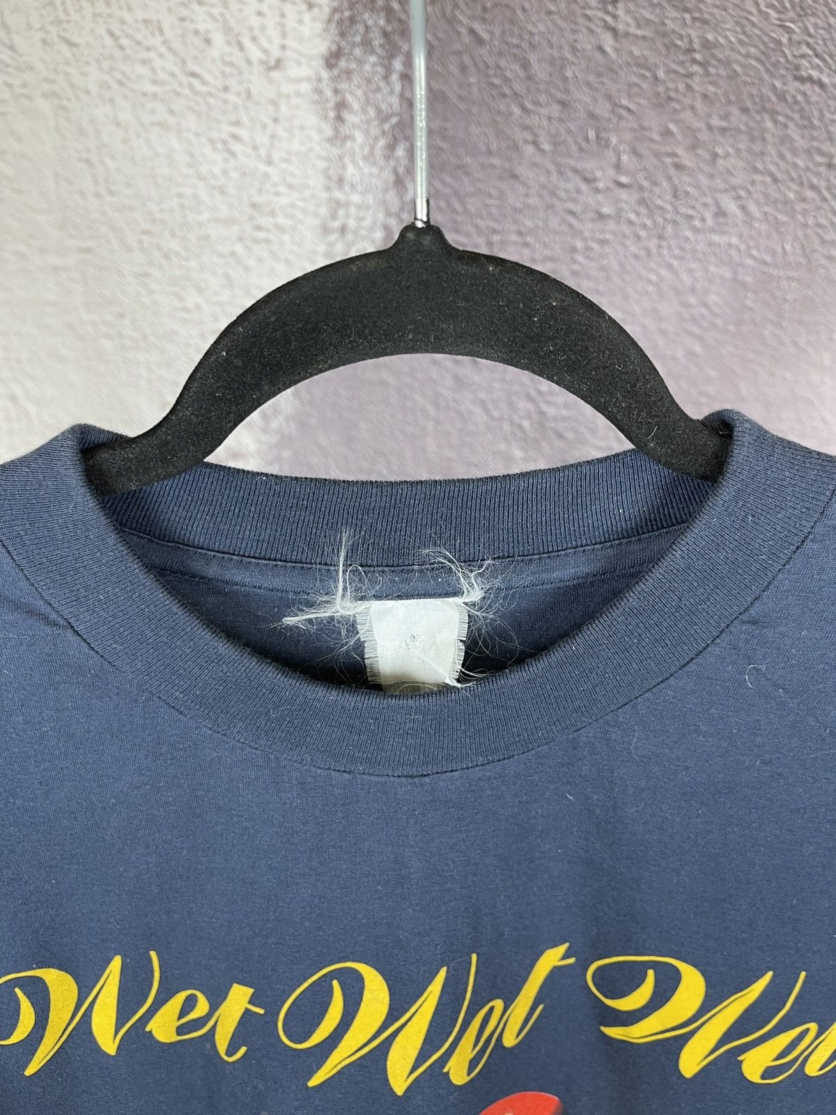 Band Tees Wet Wet Wet Picture This at Christmas 1995 tour band tee Size US L / EU 52-54 / 3 - 7 Thumbnail