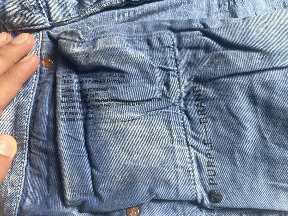 Purple Brand Purple Brand New Size US 34 / EU 50 - 8 Thumbnail