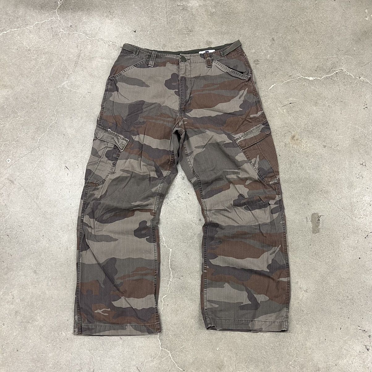 Vintage Vintage Gap camo cargo pants baggy skate y2k 90s tactical | Grailed