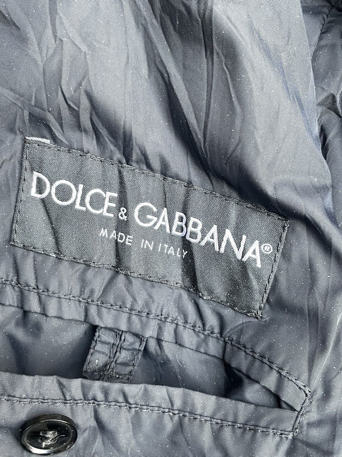 Designer Vintage Dolce & Gabbana Jacket Size US M / EU 48-50 / 2 - 15 Thumbnail