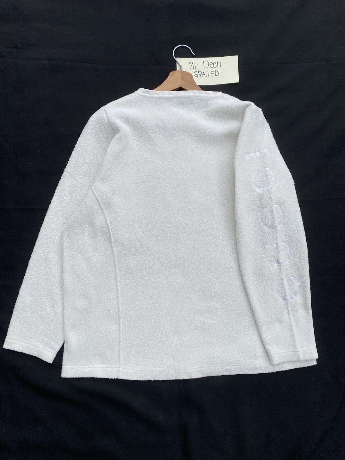 Gucci Rare Vintage GUCCI White Sweater Size US M / EU 48-50 / 2 - 21 Thumbnail