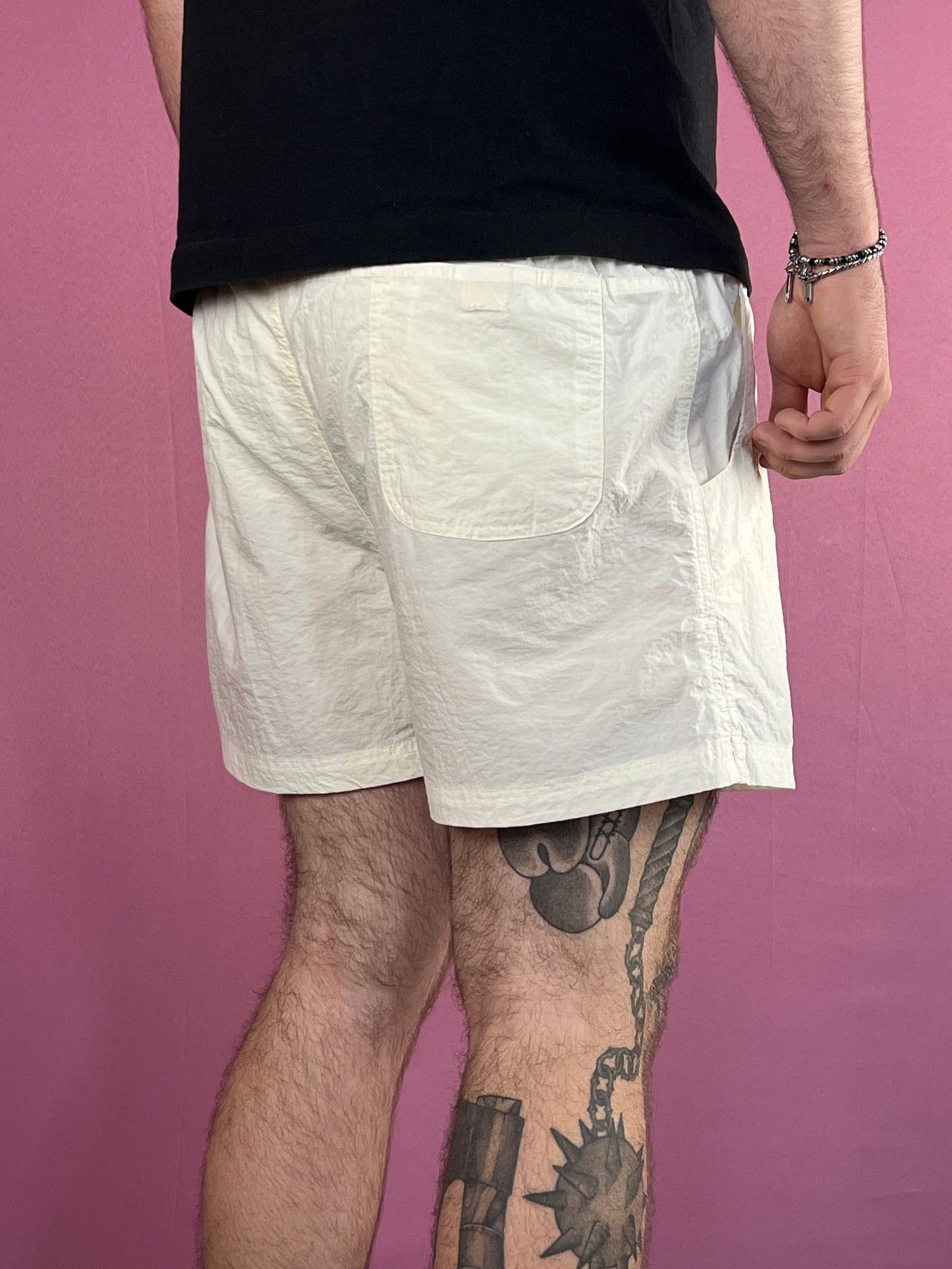 Reebok × Vintage 90s Reebok Vintage Men's Sport Shorts - L Size US 34 / EU 50 - 3 Thumbnail