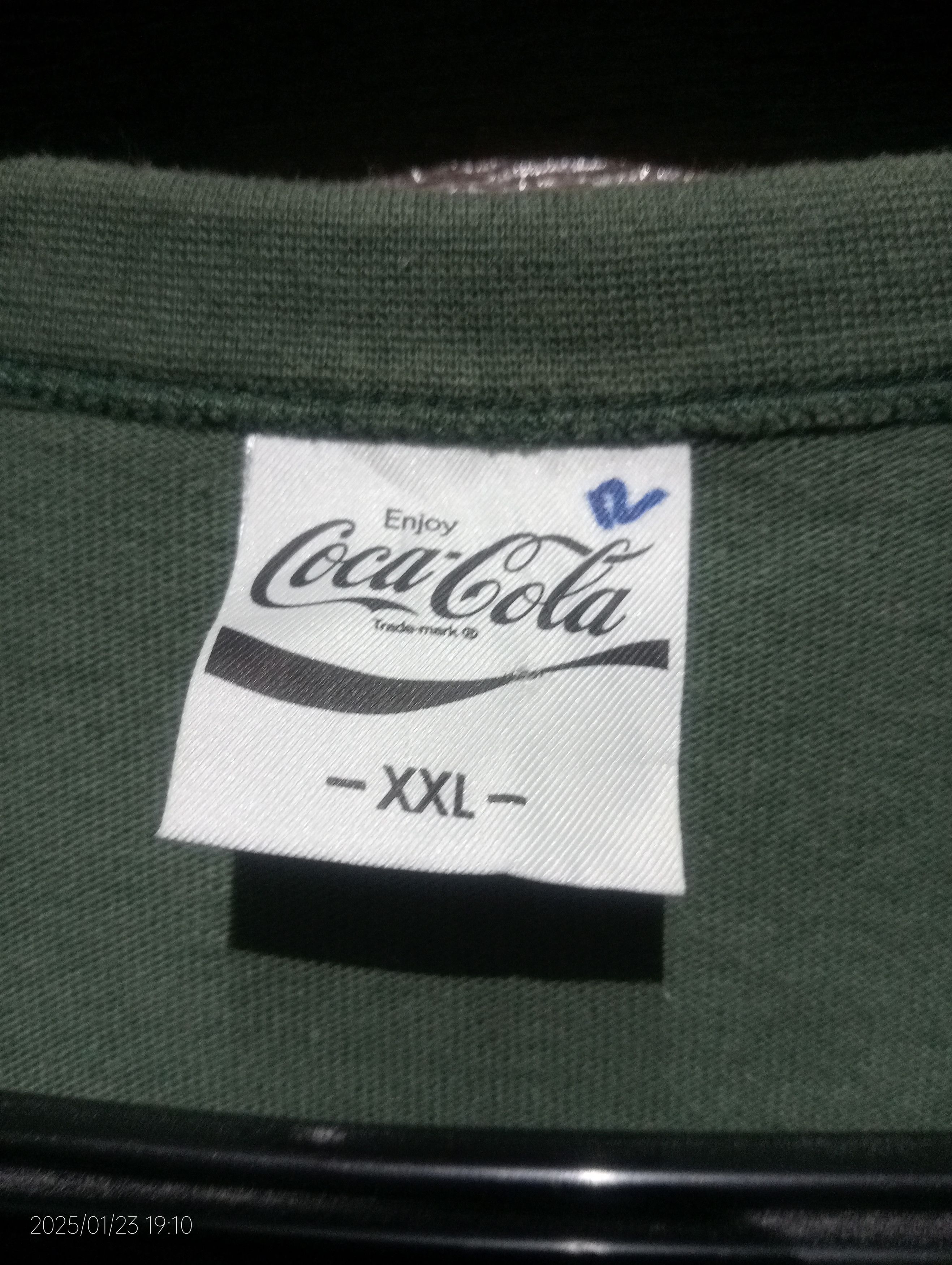 Coca Cola Coca-Cola X GU Tee Very Rare Size US XXL / EU 58 / 5 - 3 Thumbnail