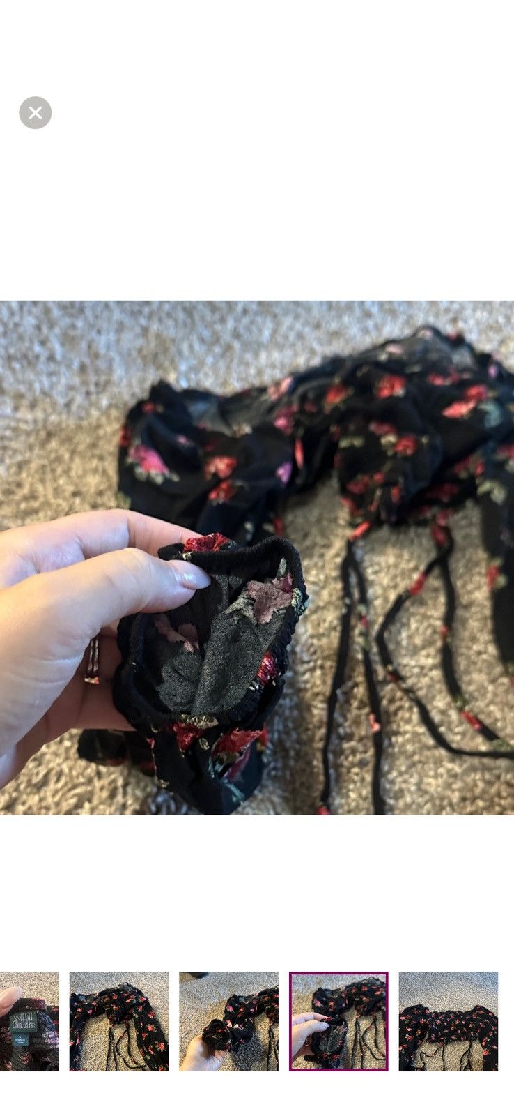 Other Cropped Size S / US 4 / IT 40 - 6 Thumbnail