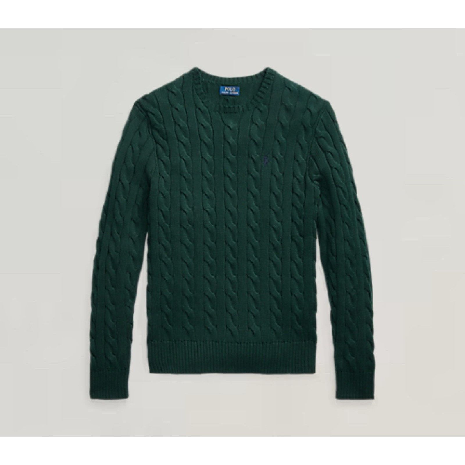 Ralph Lauren NWT Polo Ralph Lauren Men Cable-Knit Cotton Long Sweater L Size US L / EU 52-54 / 3 - 1 Thumbnail