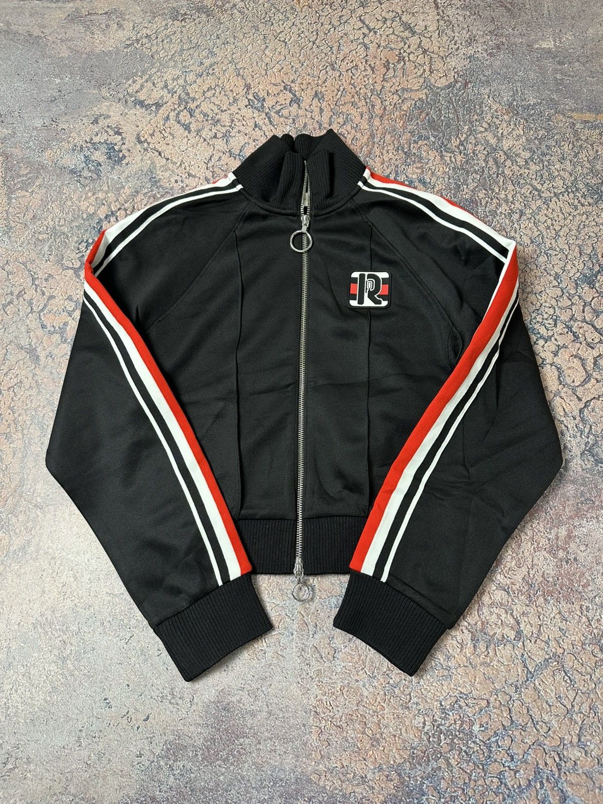 H&M × Paco Rabanne Paco Rabanne X HM Track Jacket Size XS / US 0-2 / IT 36-38 - 1 Thumbnail