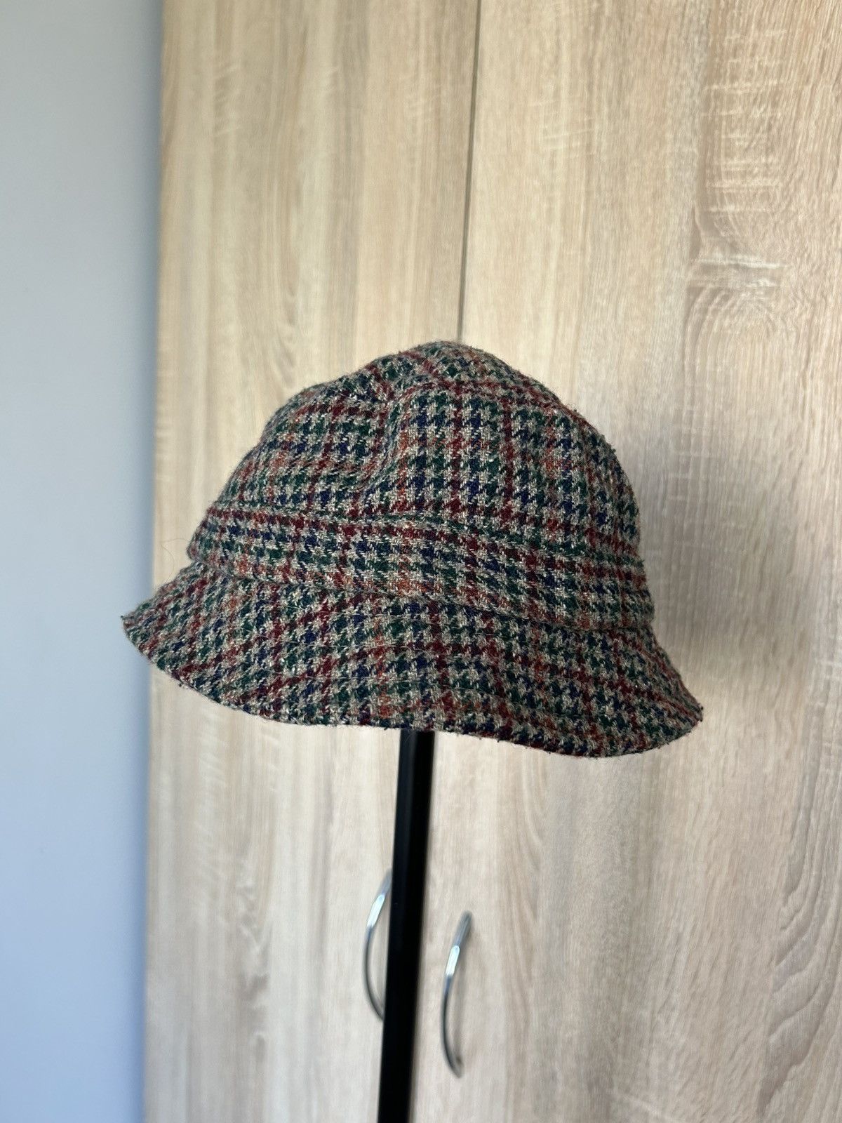 Barbour × Vintage Vintage Barbour hat Panama wool Size 28 - 1 Thumbnail