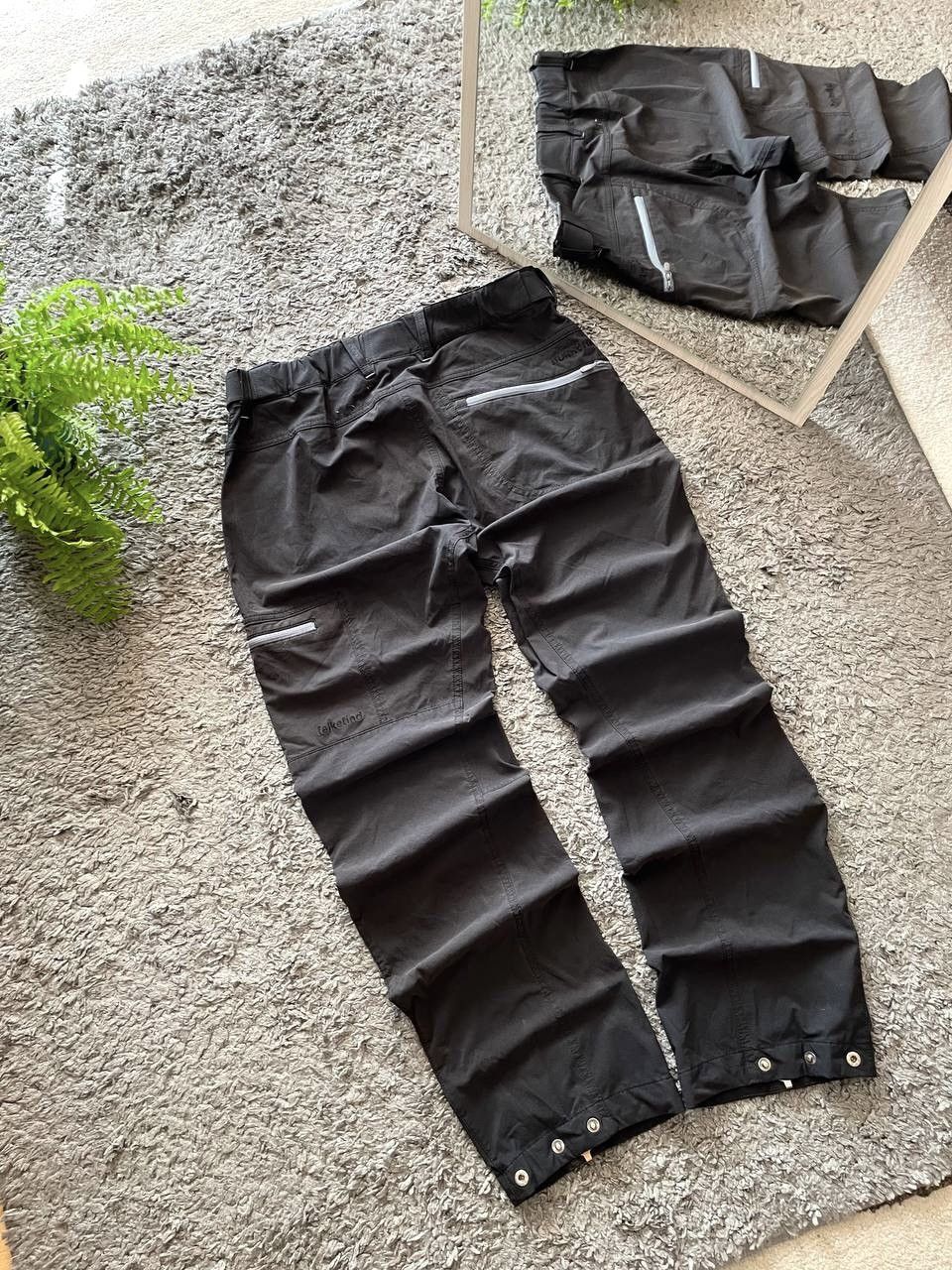 Norrona Norrona Pants Streetwear Gorpcore Outdoor Logo Rare Size US 36 / EU 52 - 15 Thumbnail