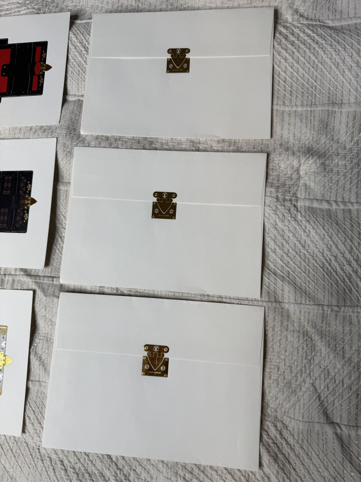 Louis Vuitton Louis Vuitton Petite Malle Greeting Cards (3-Pack) Size ONE SIZE - 3 Thumbnail