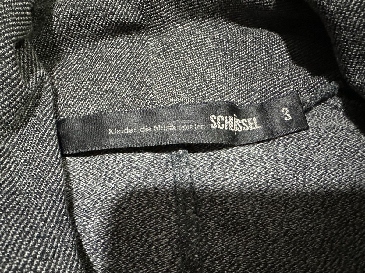 If Six Was Nine 🔥Y2K Archived Schlussel Full Zip Hoodie Size US M / EU 48-50 / 2 - 10 Thumbnail