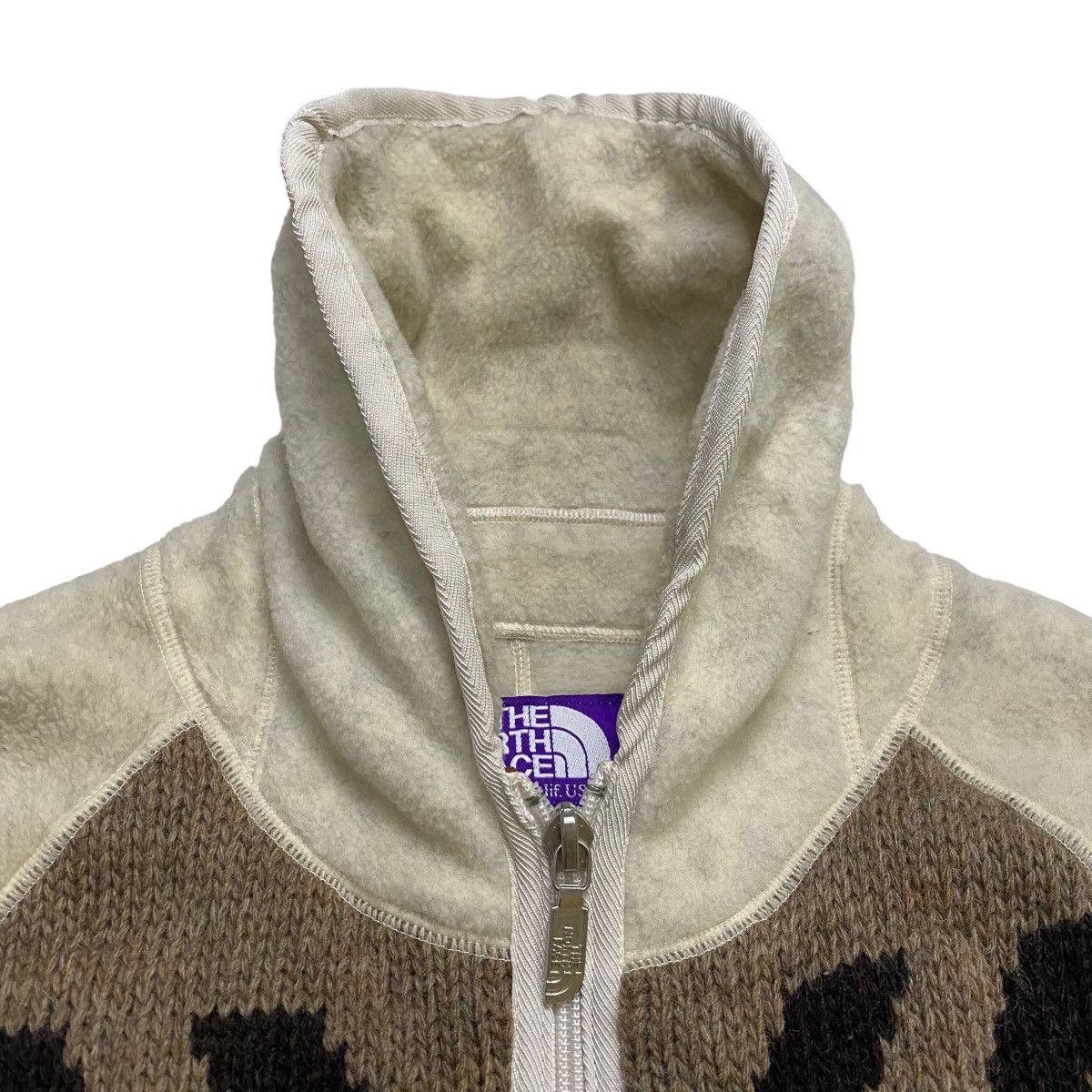 The North Face The Norface Purple Label Covichan fleece jacket Size US L / EU 52-54 / 3 - 6 Thumbnail