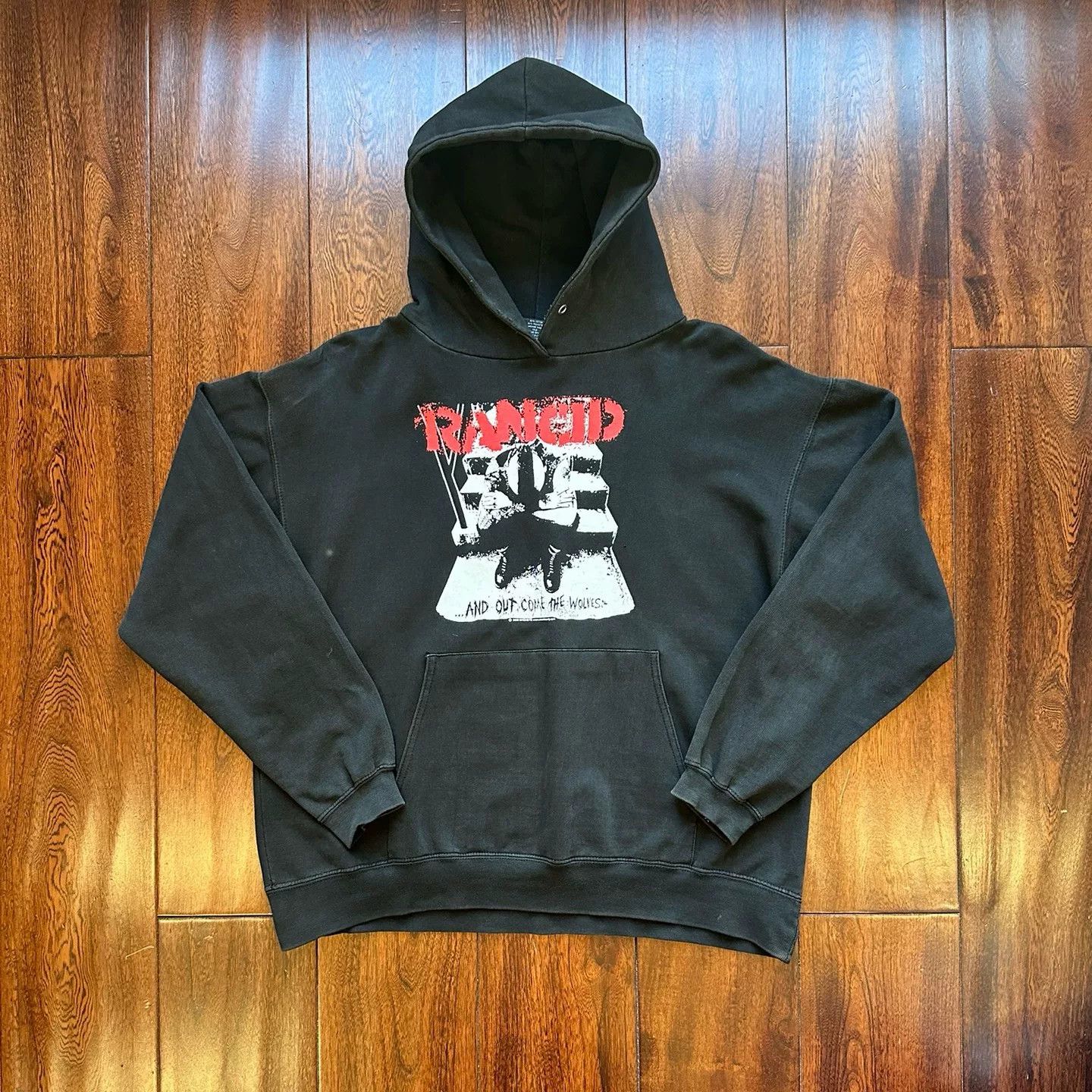 Vintage Vintage Rancid Hoodie 2003 Size US L / EU 52-54 / 3 - 1 Thumbnail
