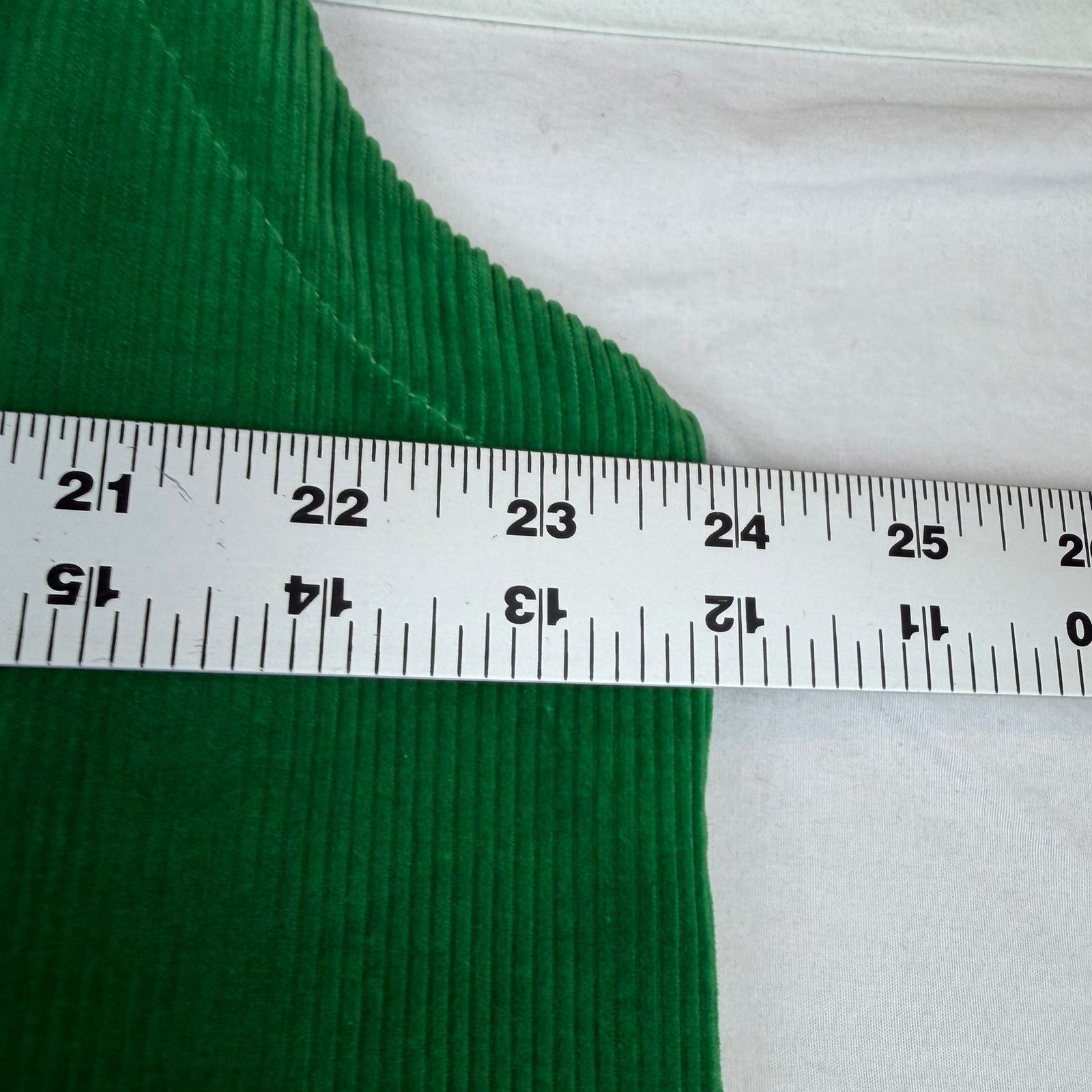 Other Vintage Girl Scouts Green Corduroy Vest East Willowdale Size XL / US 12-14 / IT 48-50 - 4 Thumbnail
