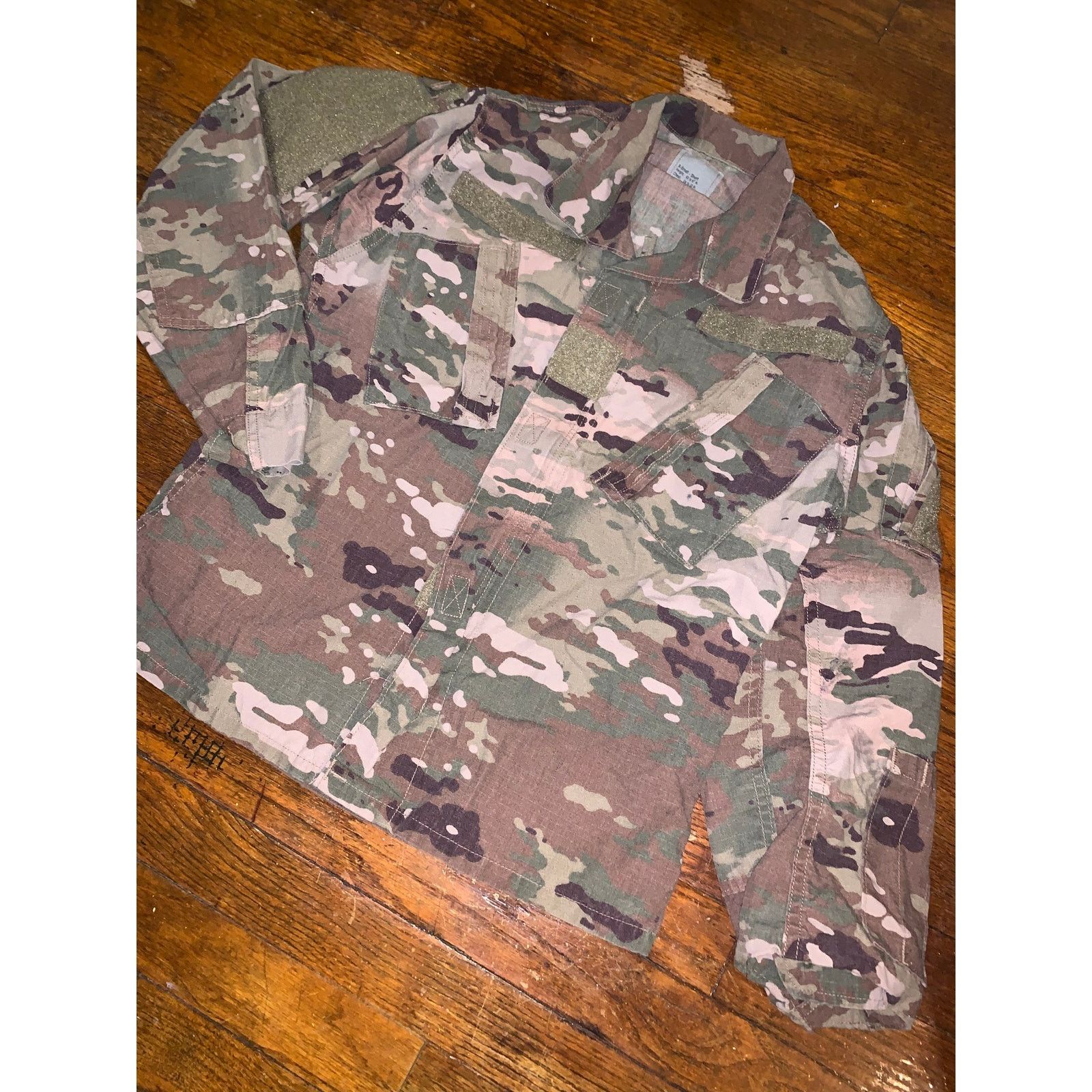 Other × Vintage US Army OCP Scorpion FRACU Combat Jacket XS Flame Resistant Size US XS / EU 42 / 0 - 2 Thumbnail