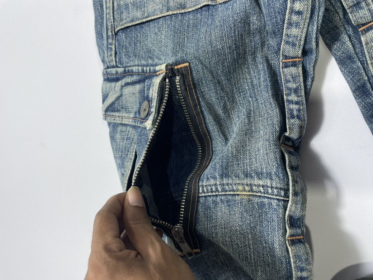 Beauty Beast × Japanese Brand Alternative Multi zipper cargo Pants punk style Size US 29 - 7 Thumbnail