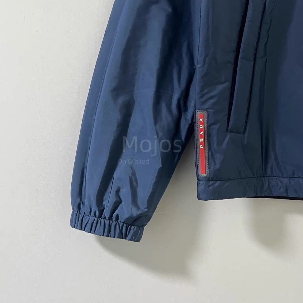 Prada Sz 46 Prada Reversible Cotton Filled Jacket-2508 Size US S / EU 44-46 / 1 - 4 Thumbnail