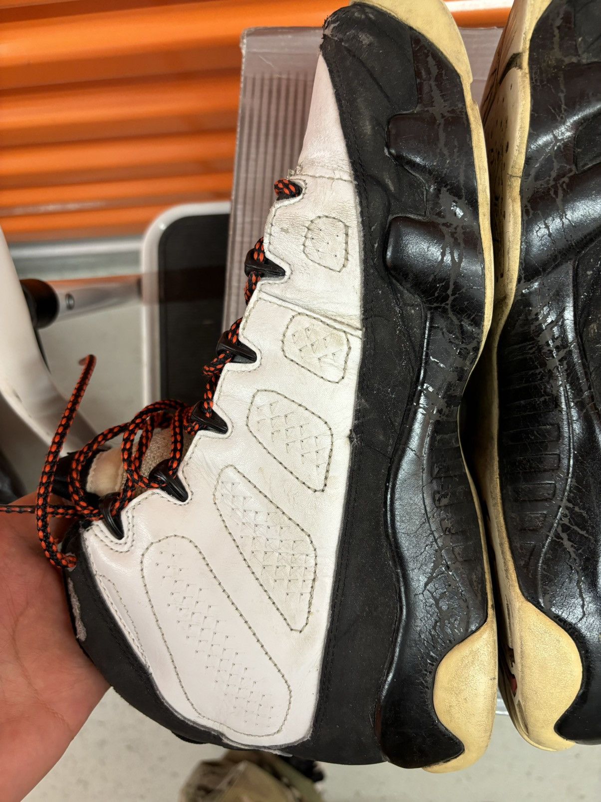 Jordan Brand × Vintage ***FINAL DROP***RARE 2001 NIKE AIR JORDAN 9 OG 11.5 Size US 11.5 / EU 44-45 - 14 Thumbnail