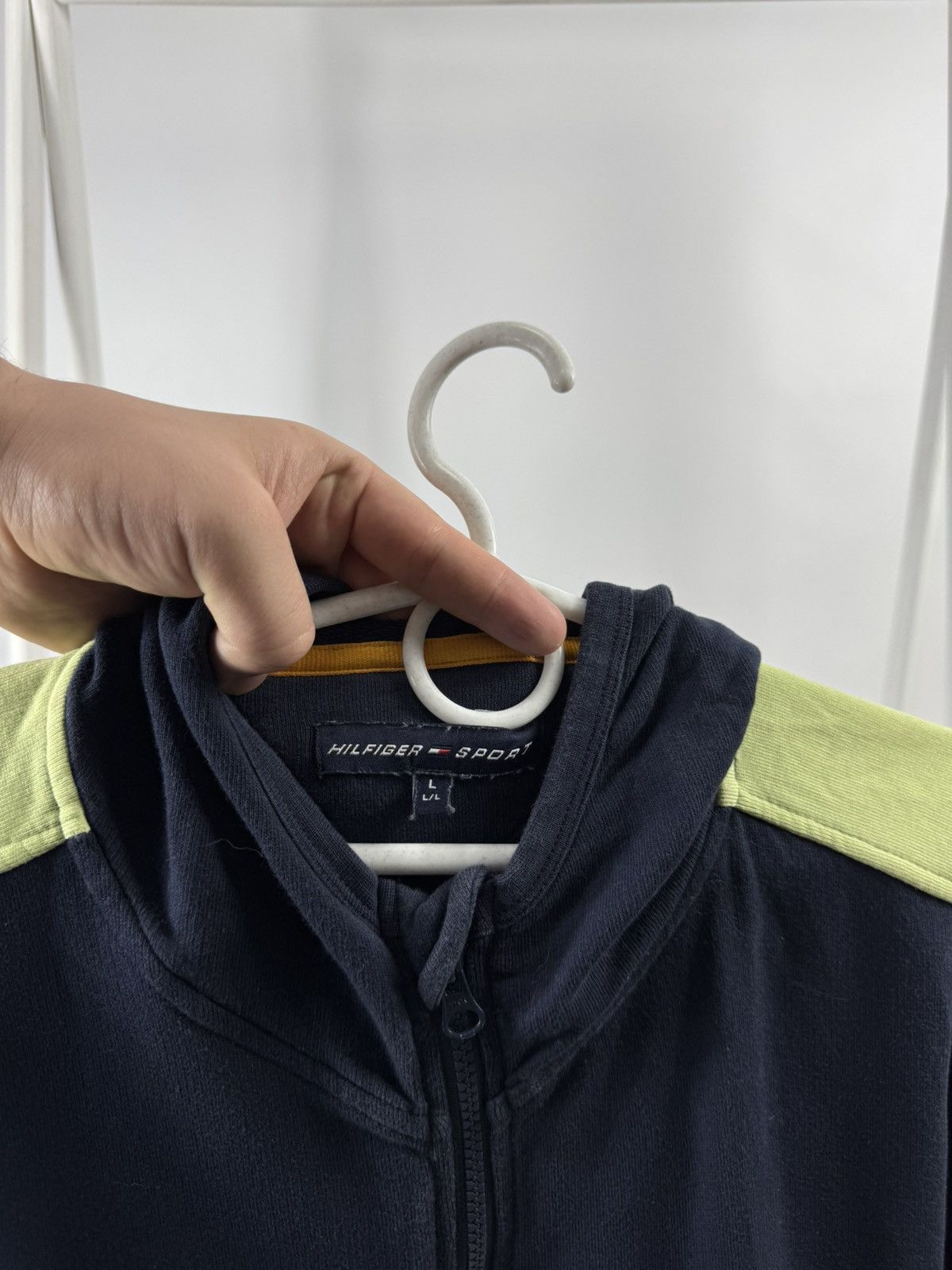 Tommy Hilfiger Tommy Hilfiger Zip Hoodie Size US L / EU 52-54 / 3 - 7 Thumbnail
