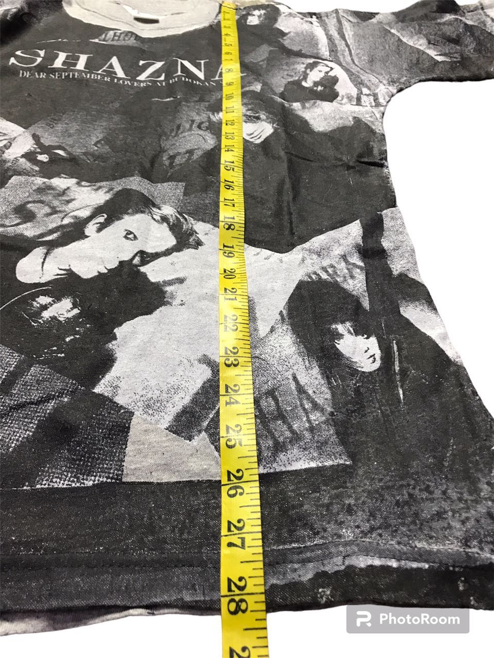 Band Tees × Japanese Brand × Vintage Vintage 98 Budokan Tour Shazna Band T-Shirt Size US M / EU 48-50 / 2 - 8 Thumbnail