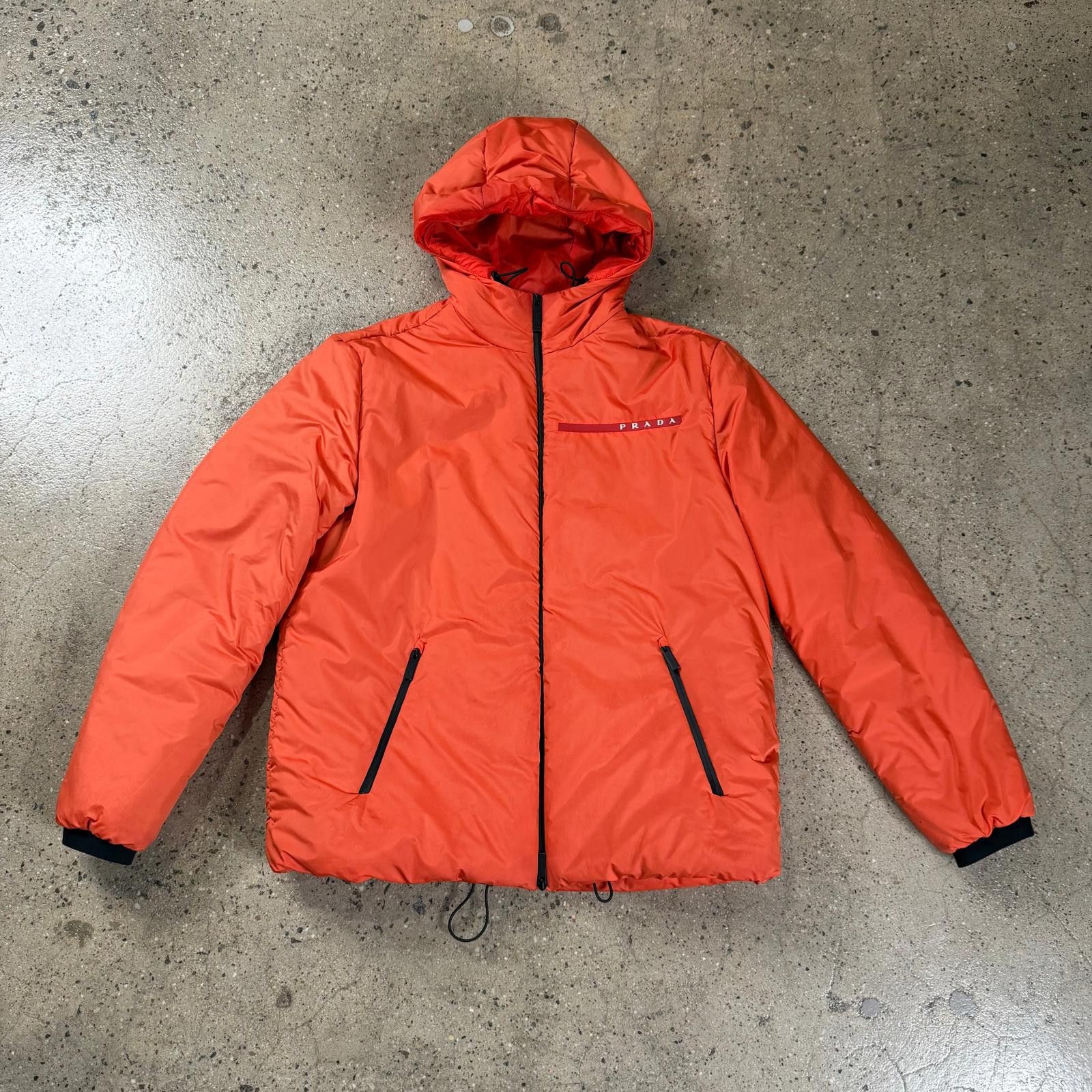 Prada Linea Rossa AW18 Padded Jacket