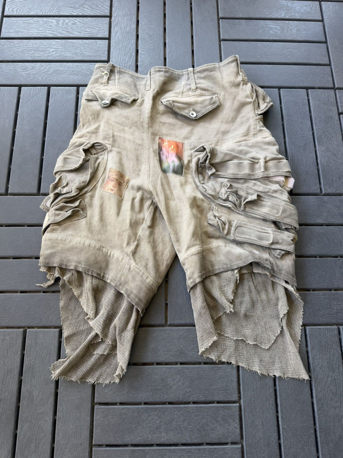 Other DUSTFLEX CARGO SHORTS Size US 34 / EU 50 - 4 Thumbnail