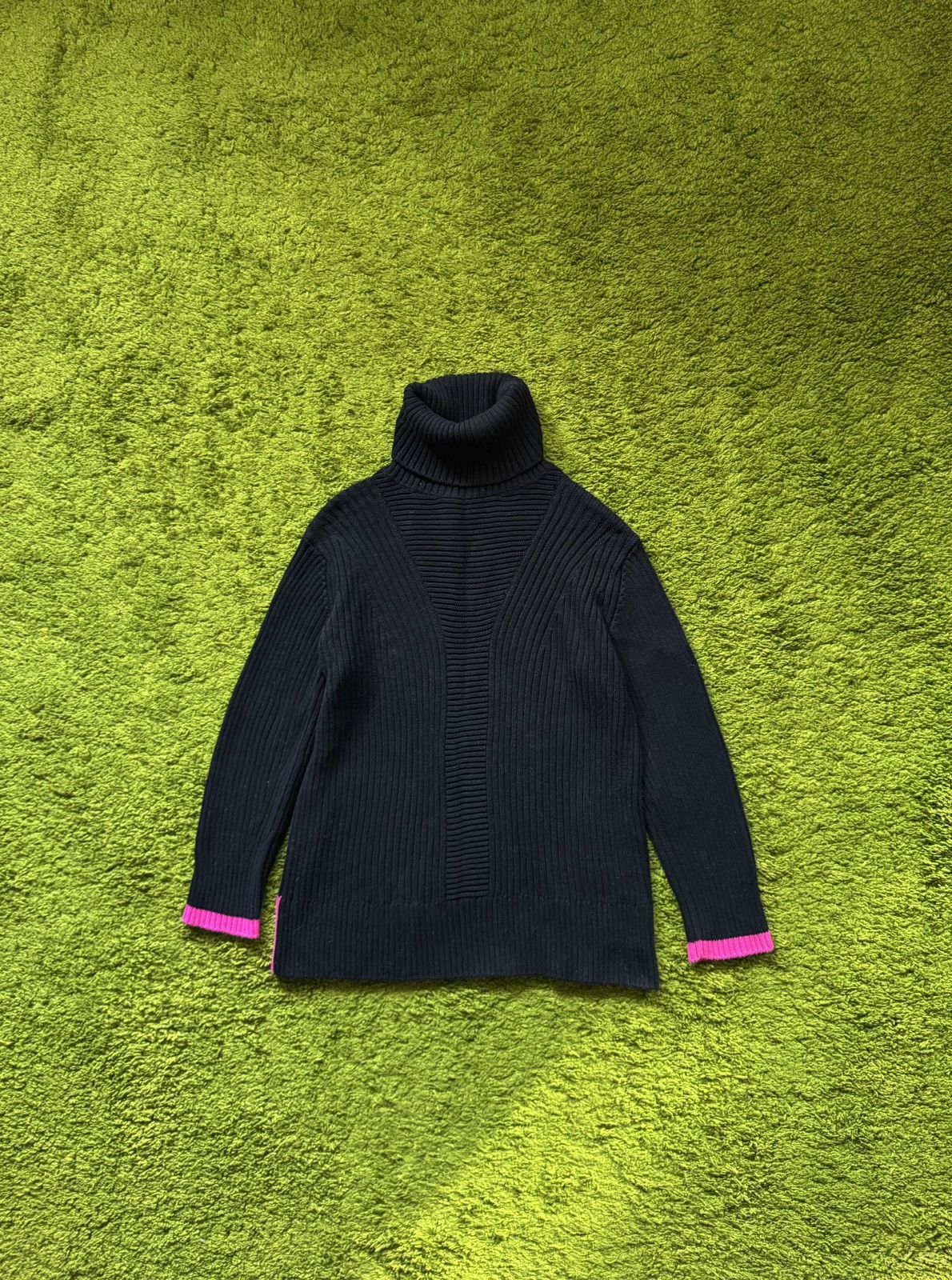 Barbour Barbour International wool blend ribbed sweater Size M / US 6-8 / IT 42-44 - 2 Thumbnail