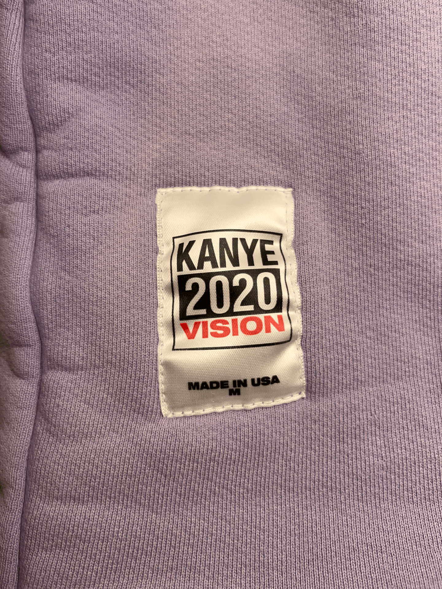 Kanye West Kanye West "2020 Vision" double layered hoodie Size US M / EU 48-50 / 2 - 4 Thumbnail