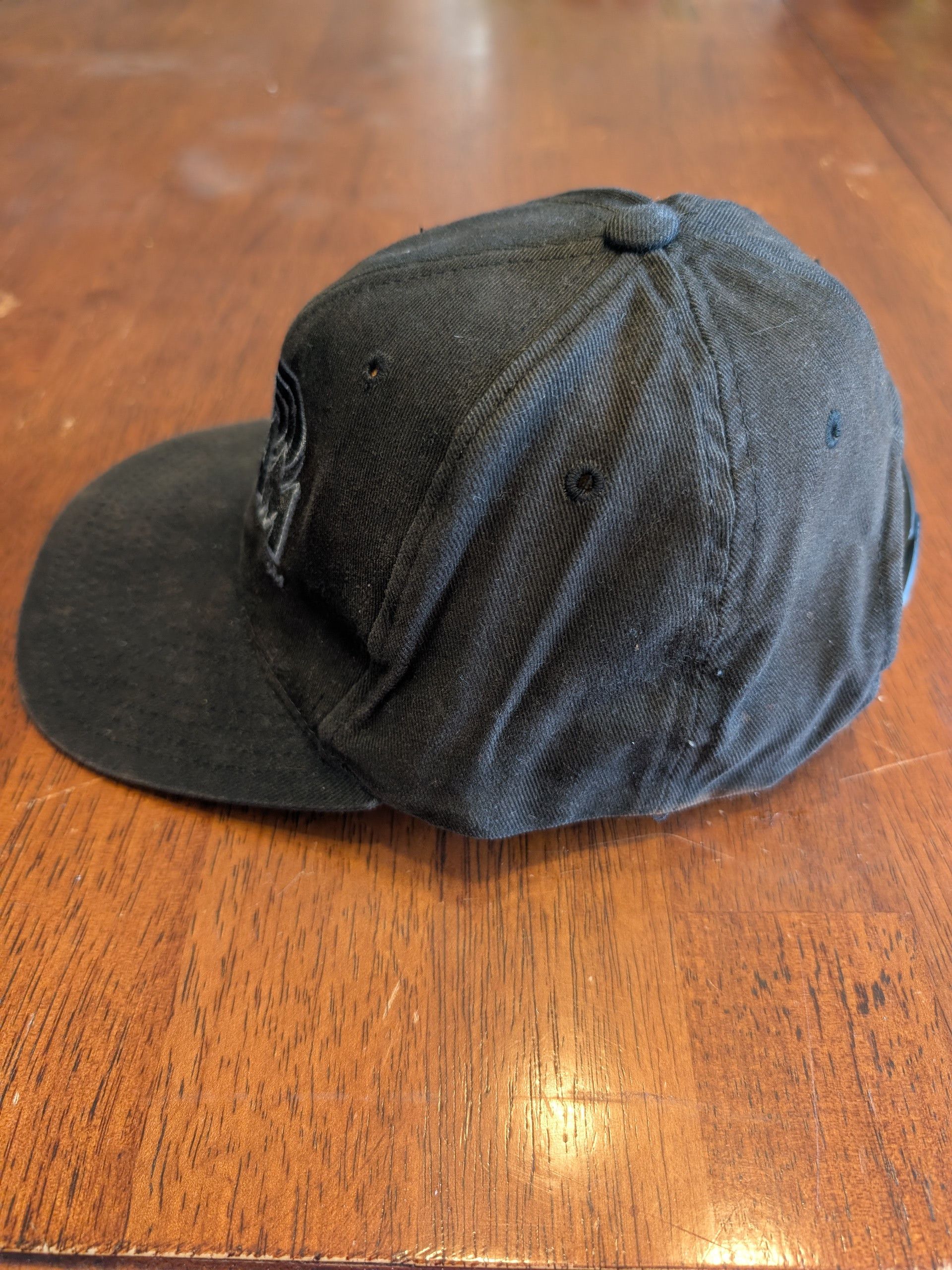 American Needle 1996 Space Jam Taz American Needle Snapback Hat - Size OS Size ONE SIZE - 3 Thumbnail
