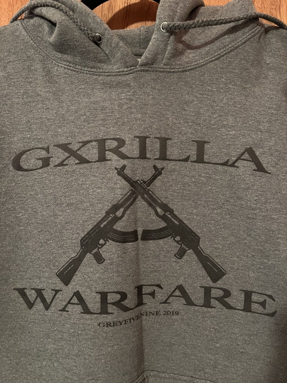 G59 Records Gxrilla Warfare Hoodie Size US L / EU 52-54 / 3 - 2 Thumbnail