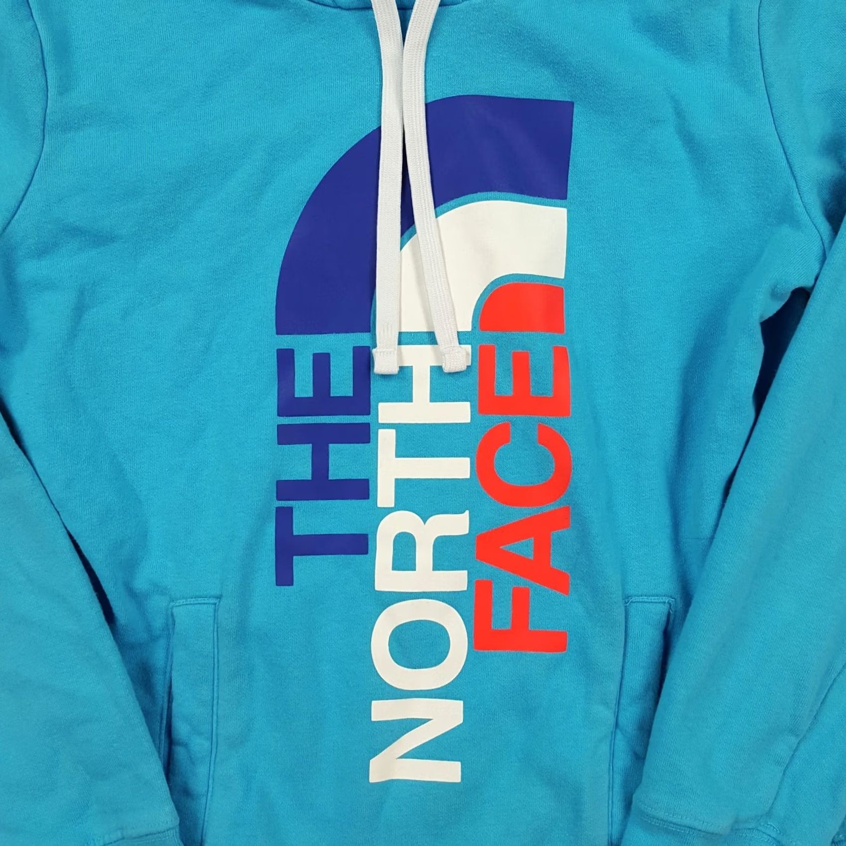 The North Face The North Face Blue Hoodie Women's S Hooded Sweatshirt Logo Ski Snow Jacket Size S / US 4 / IT 40 - 3 Thumbnail