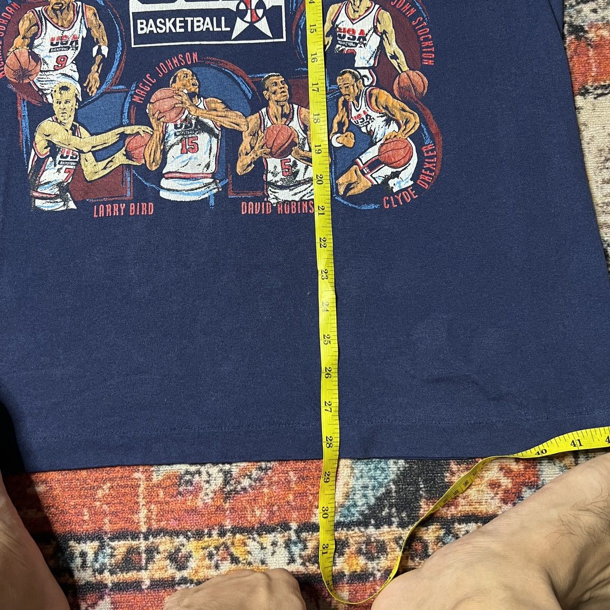 Vintage Vintage USA Basketball The Dream Team 1992 Size US XL / EU 56 / 4 - 6 Thumbnail