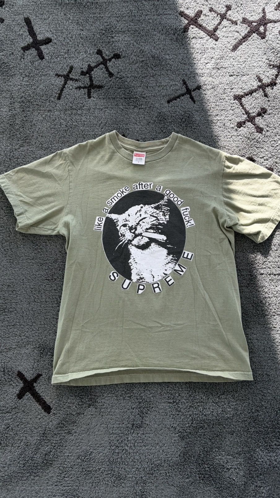Supreme Fuck This Life | Grailed