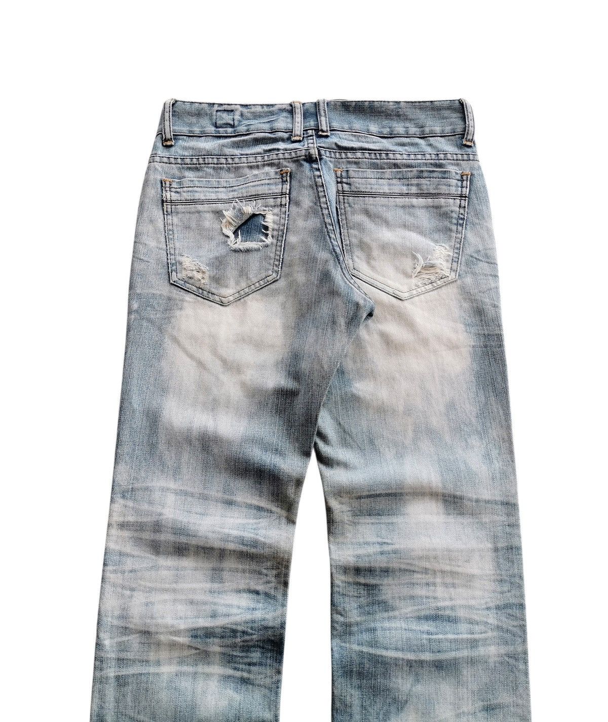 semanticdesign Vintage semanticdesign ripped jeans Size US 30 / EU 46 - 3 Thumbnail