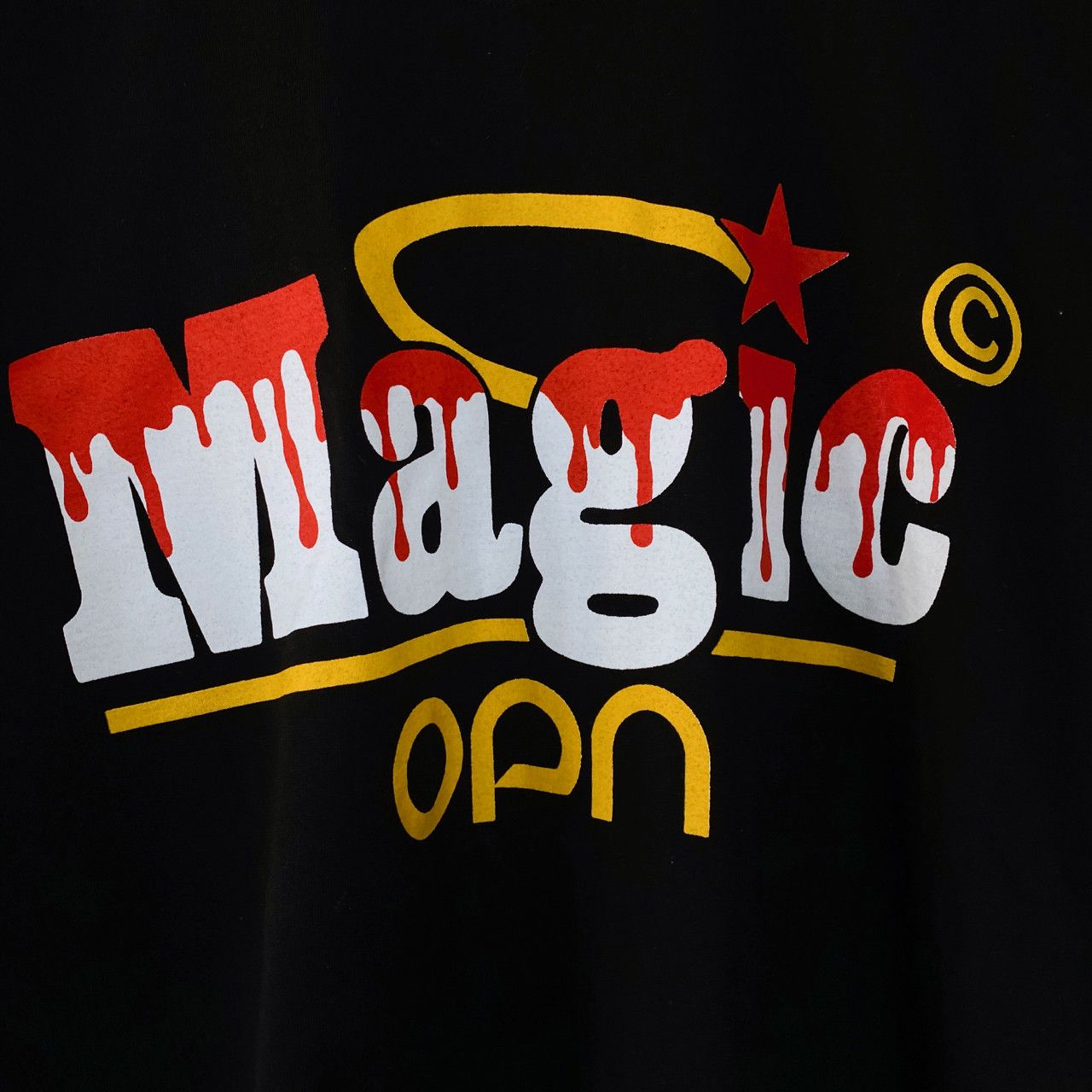 Online Ceramics X ONEOHTRIX POINT NEVER MAGIC BLOOD TEE Size US L / EU 52-54 / 3 - 3 Thumbnail