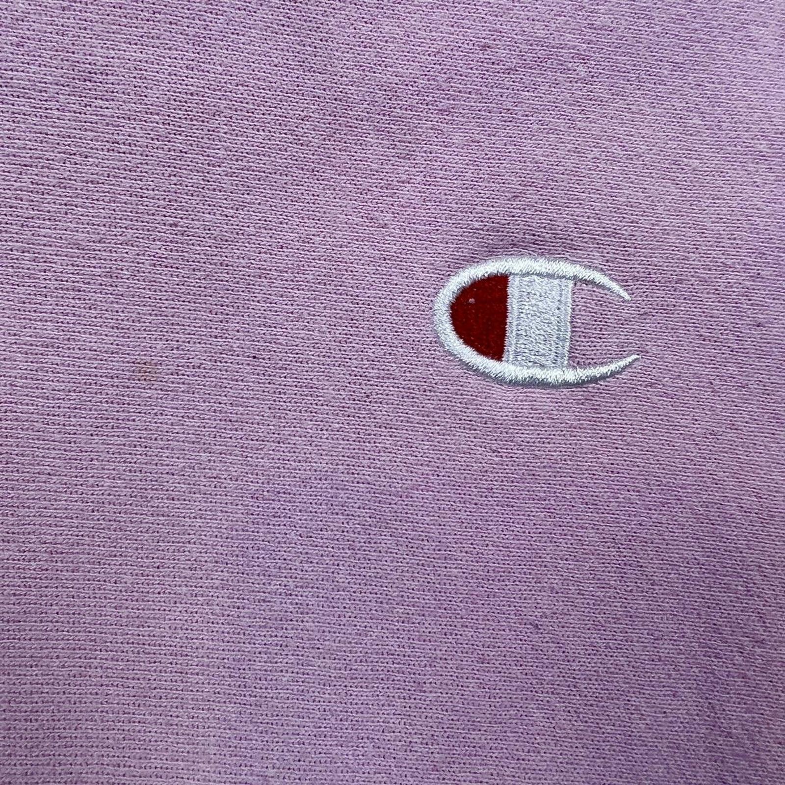 Champion × Vintage Champion Hoodie Medium Reverse Weave Pullover Sweatshirt Size M / US 6-8 / IT 42-44 - 2 Thumbnail