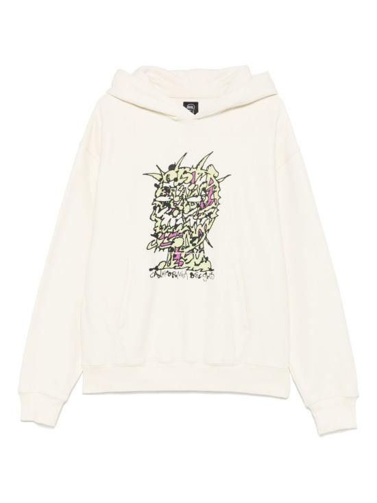 Brain Dead BRAIN DEAD Men Hoodies BDS25T090044 NATURAL White Size US L / EU 52-54 / 3 - 1 Thumbnail