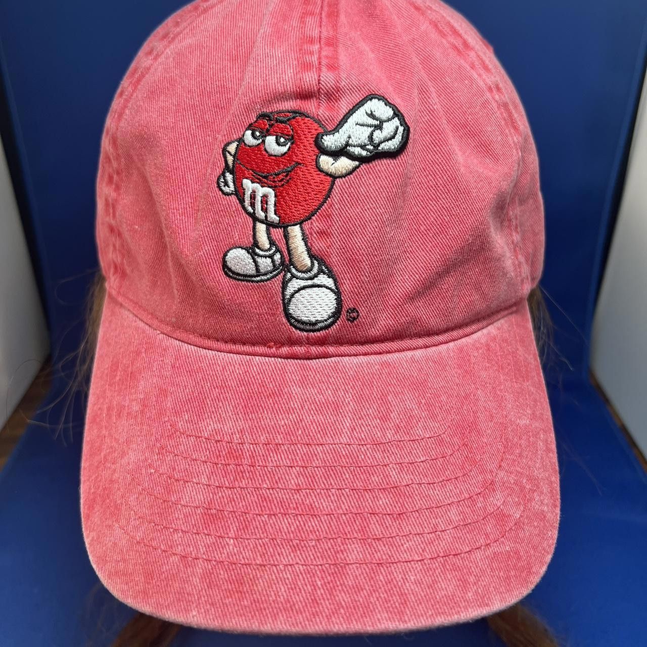 Other Vintage M&M's Red Character Cap - Fun and Stylish Size ONE SIZE - 2 Thumbnail