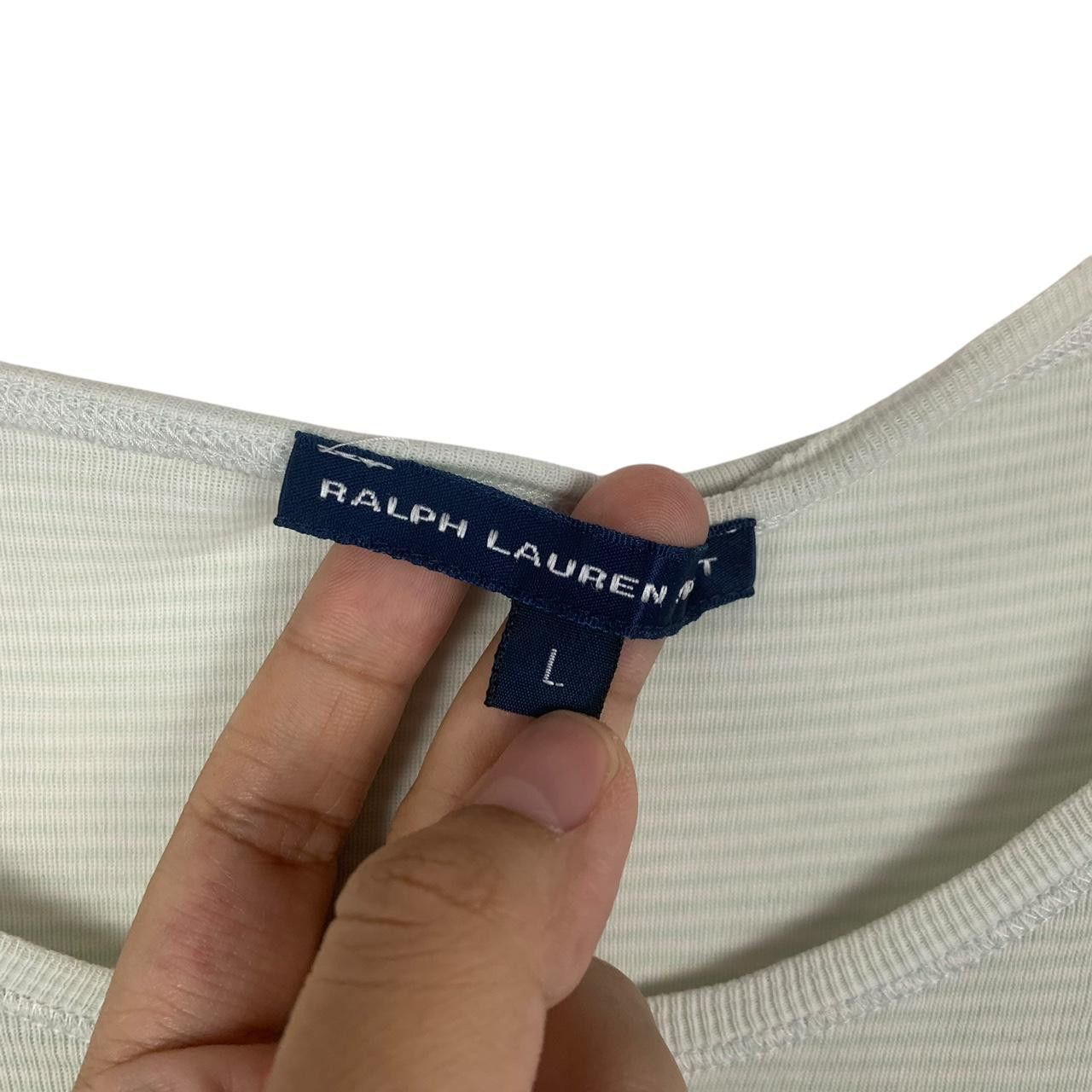 Vintage Vintage RALPH LAUREN SPORTS Collection Tee Shirt Size L / US 10 / IT 46 - 4 Thumbnail