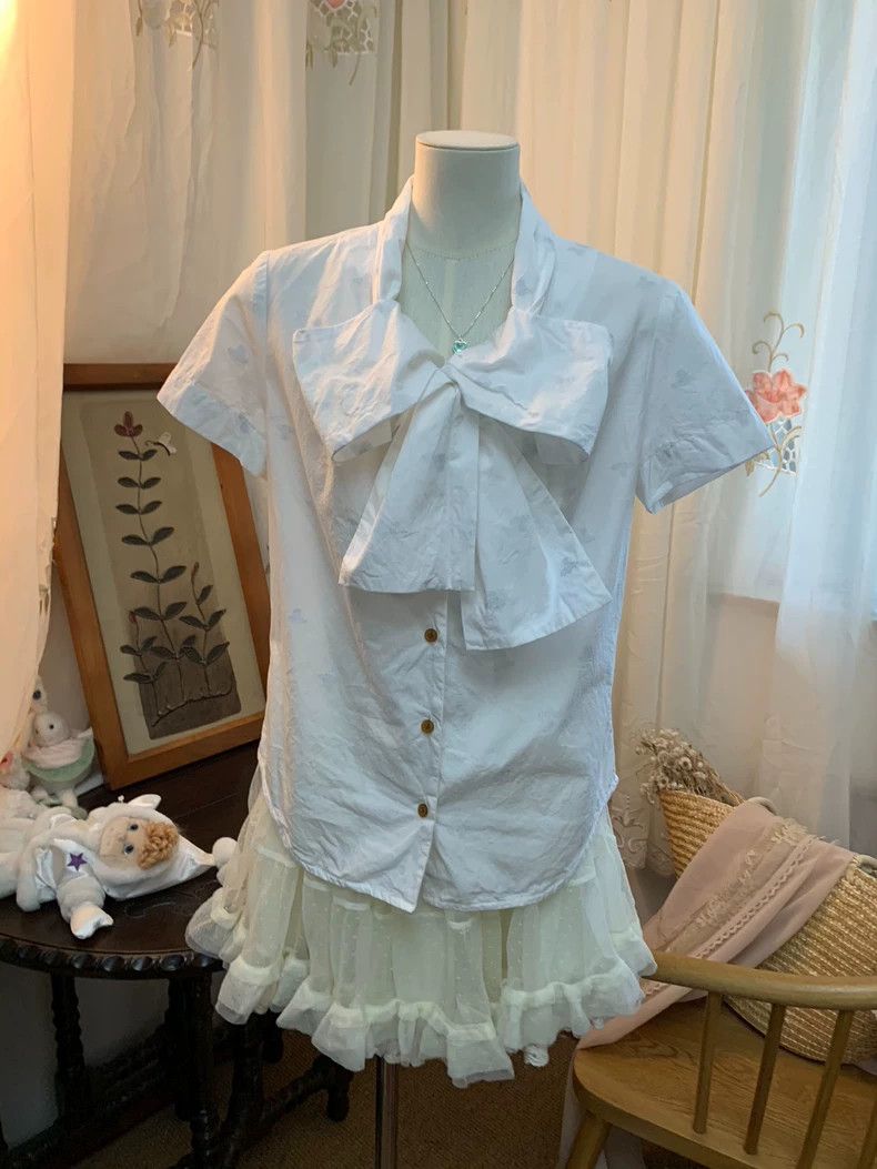 Vivienne Westwood vivienne westwood size2 Butterfly bow tie shirt Size M / US 6-8 / IT 42-44 - 5 Thumbnail