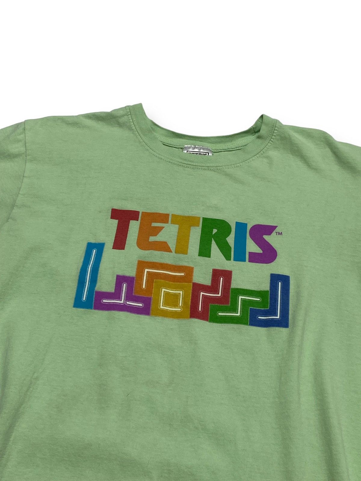 Other Vintage TETRIS Game Big Logo Graphic T Shirt Size US M / EU 48-50 / 2 - 2 Thumbnail