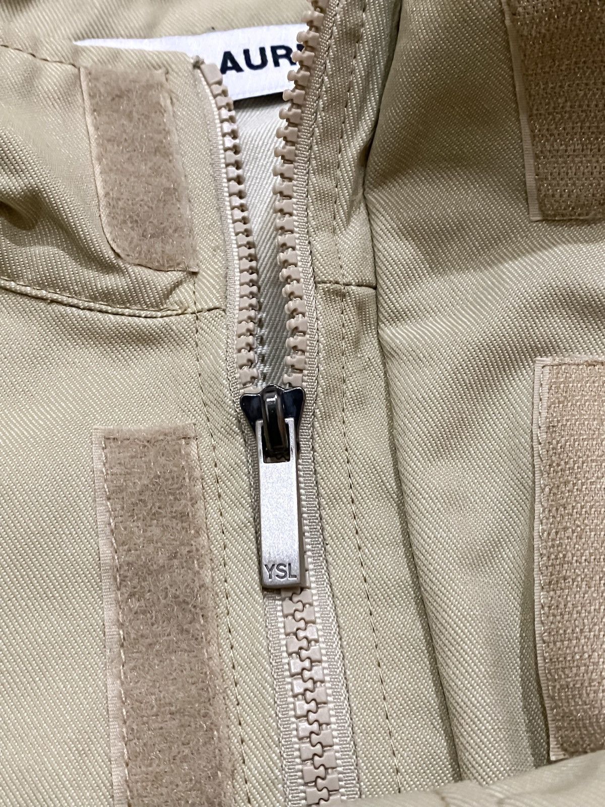 FREE SHIPPING SAINT LAURENT JEANS JACKET