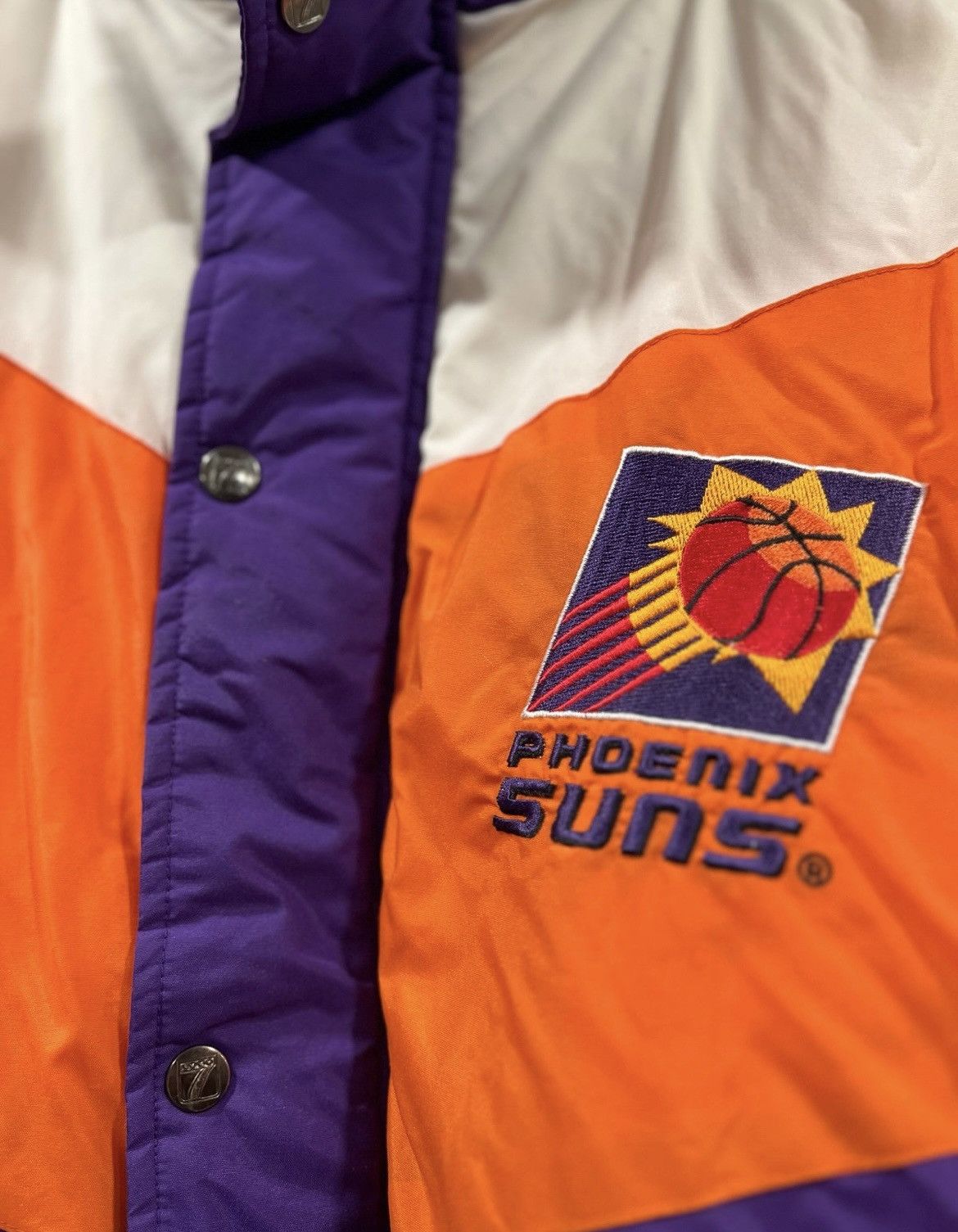 Logo 7 Vintage Phoenix Suns Coat Size US XL / EU 56 / 4 - 6 Thumbnail