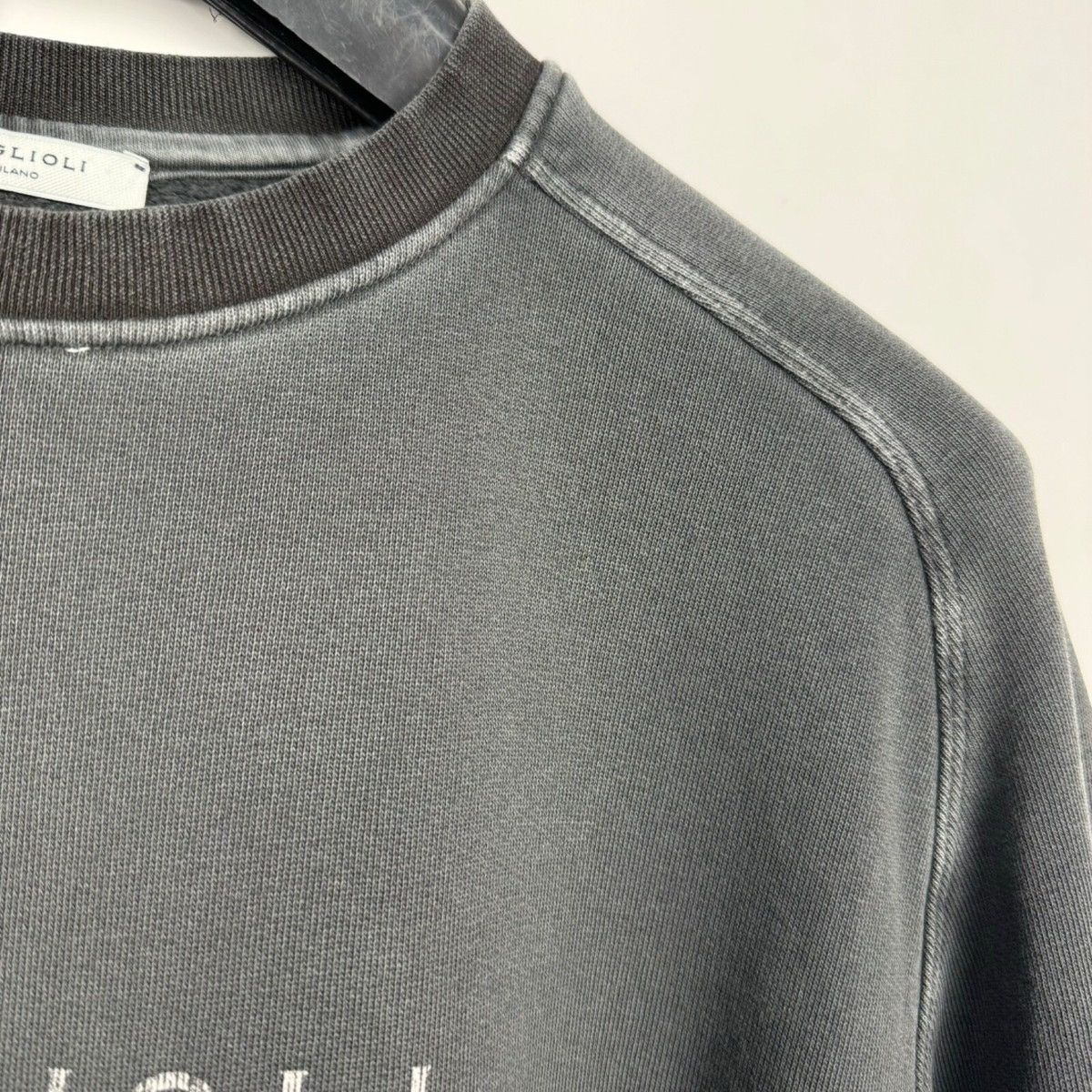 Boglioli BOGLIOLI SWEATSHIRT FLEECE CREW NECK PULLOVER Size US L / EU 52-54 / 3 - 18 Thumbnail