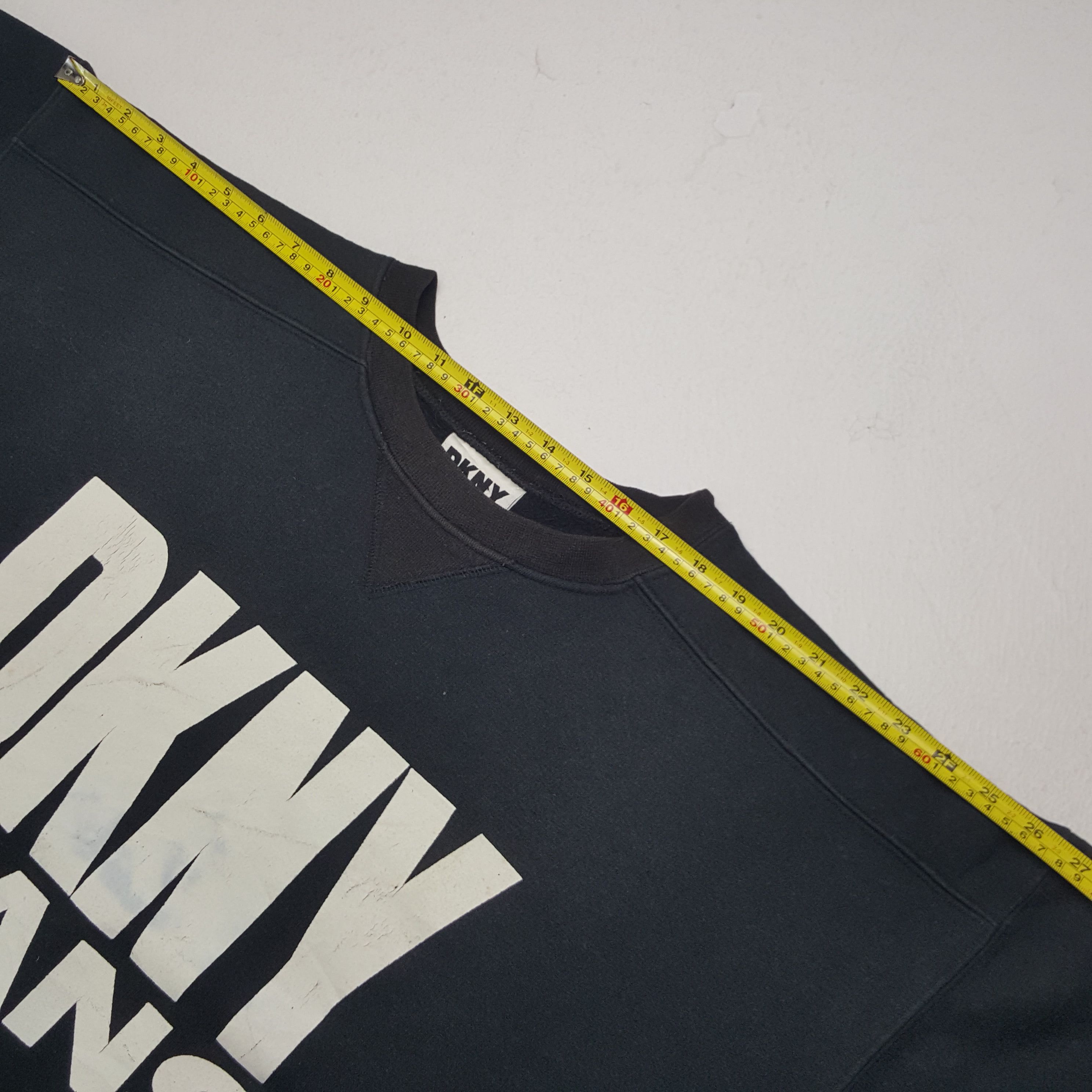 DKNY × Vintage Vintage DKNY Jeans American Style Sweatshirt Size US XL / EU 56 / 4 - 5 Thumbnail